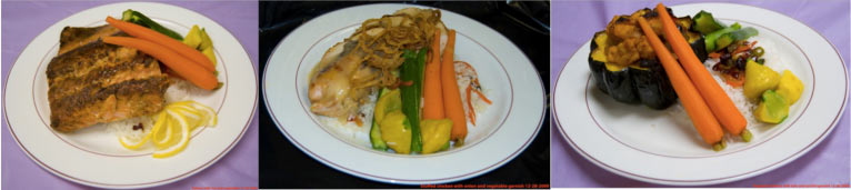 Ora Catering--Three dishes